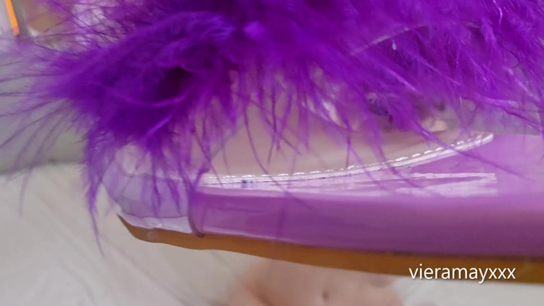 VieraMayXXX: Smell My High Heels - Fetiche de maricas