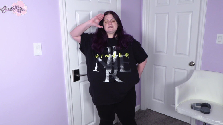Sarah Rae: Masturbándome mientras discute mi día 3
