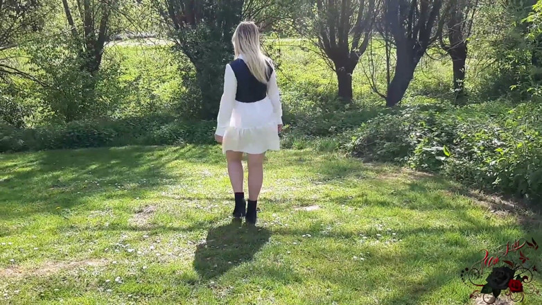 Street porn reality: Natura 03 - Diosa