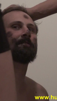 Clean Our Dirty Shoes with Your Beard