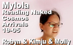Cosmos naked readers: Moje lola čte nahá kosmí příchody 19-05