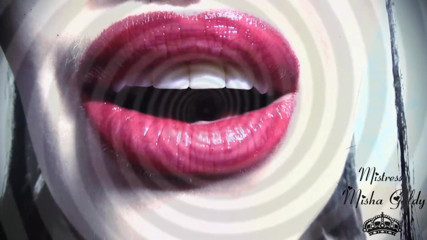 Goddess Misha Goldy: Bibir sihir berkilat merah jambu saya