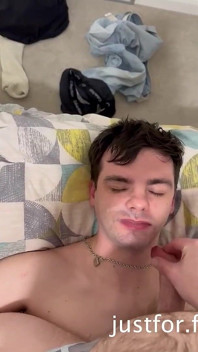 Abdl Boy with Buttplug, Vibrator and Chastity