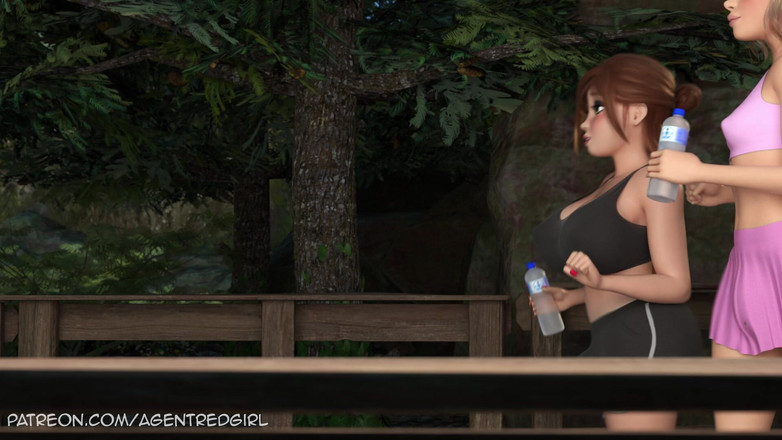 Agent Red Girl: All My Roommates Love 2-4 - Creampie Trail