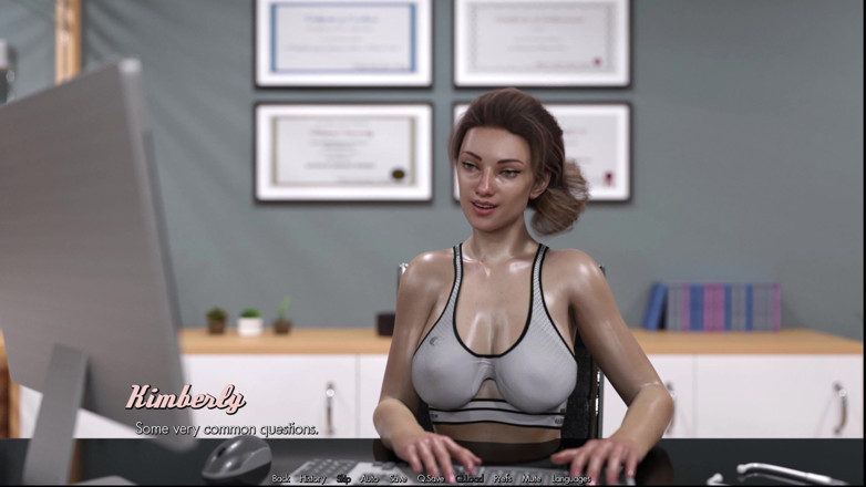 Wickedgammes studio: A Very Horny Teacher with Even Hornier Female Students (part 6)