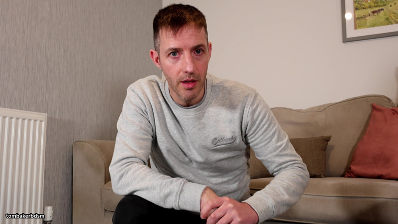 TomBakerBDSM: POV Cruel Boyfriend Series Pt 6 - Smaller Cage and Anal Training