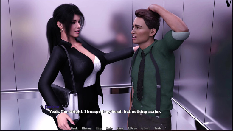 Johannes Gaming: Victoria in Big City 5 Victoria Saw Michaels Dick