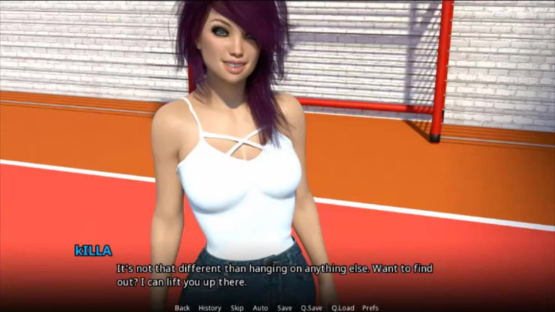 Visual Novels: WvM stars universität teil 4