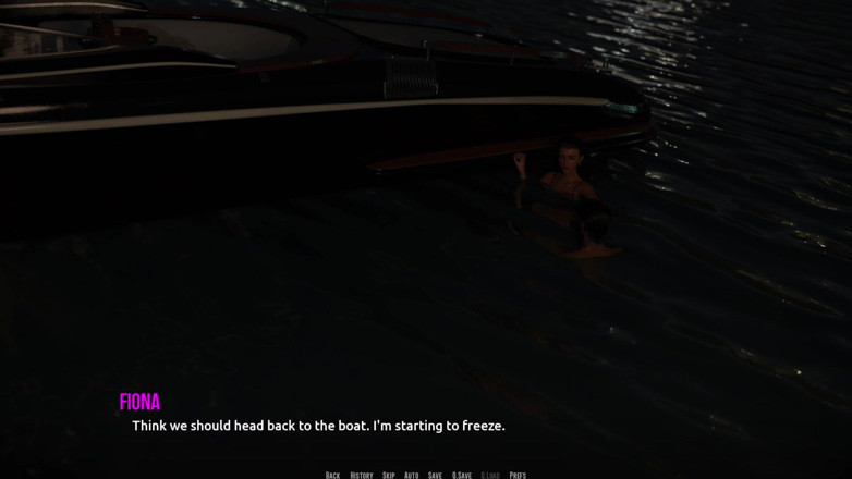 3D Cartoon Porn: Dominos beach 16 john primo appuntamento fiona boat ocean sunset sfw
