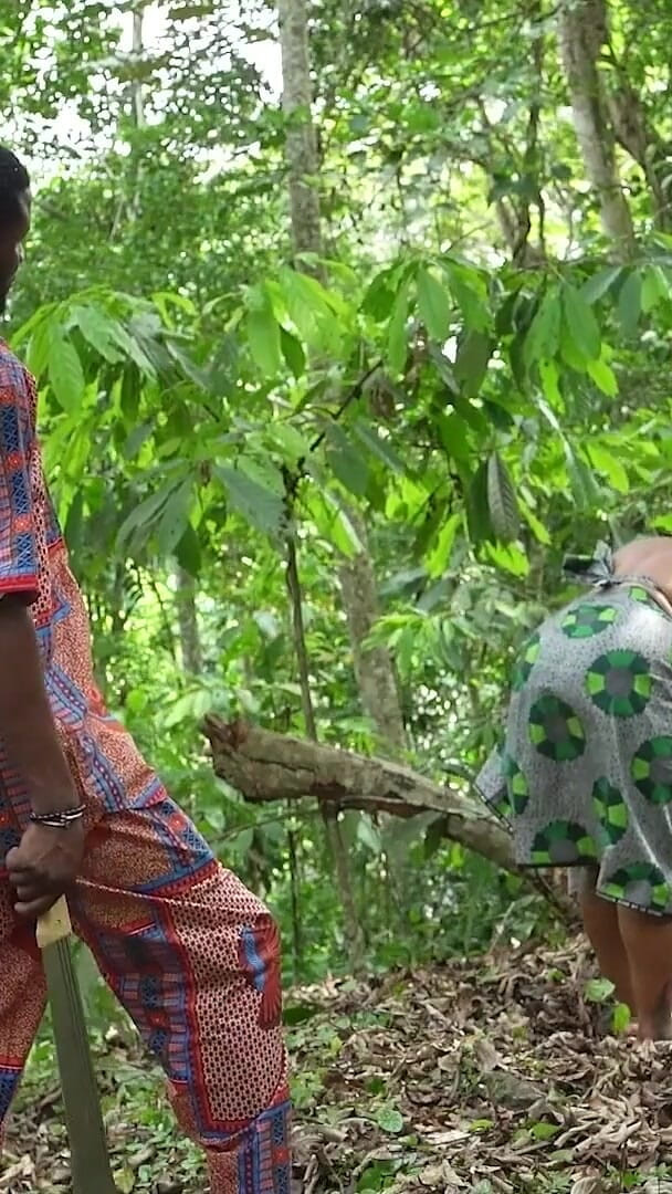 Sexy Encounter in the Jungle (Africa-XXX)