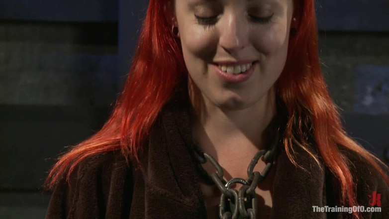 The Training of O by Kink: Sloane Soleil 1. den otroctví