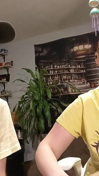 Lista życzeń Prezenty 9 - Czerwony gorset i sukienka winylowa unboxing i masturbacja