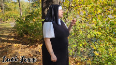 Foxx Denn Studio: Smoking Pregnant Nun
