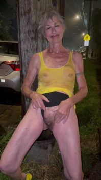 Playing with My Pussy in the Rain