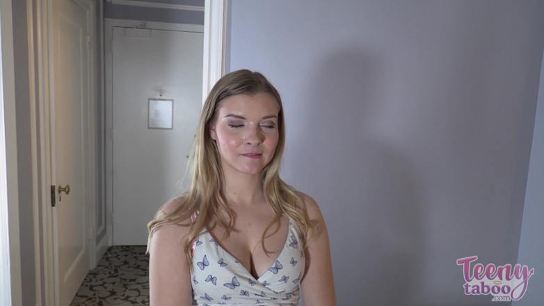 Teenytaboo: Harlow West Gets Creamed by Her Coach