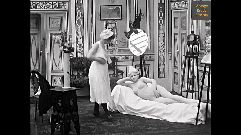 Luxury porn channel: The Vain Housemaid Restored in 4K