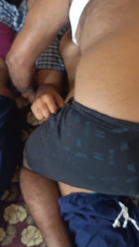 Seorang awek dengan ayah tirinya