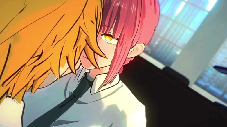 NSFWOtaku: Chainsawman - Makima Office Pleasure - animazioni Hentai 3D