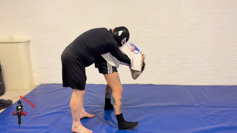 She Wrestle: Kourtneyinked Luptă Jalnic Tip