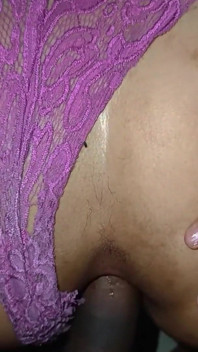 I Lie on My Stepbrother Bed so He Can Fuck My Ass and I Make Him Cum with My Big Tits