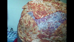 Big Ass Shemale Jasmin Indian Crossdresser Transgender in Saree Bra Flashing Big Ass thumbnail