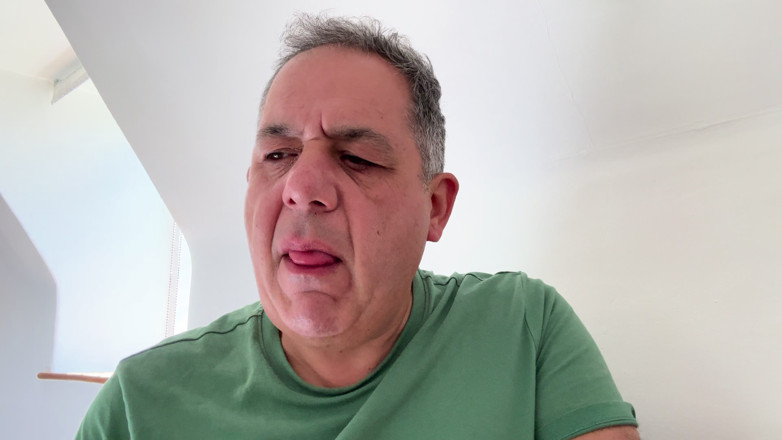 George Rex Solo: George Rex başka bir mastürbasyon videosu