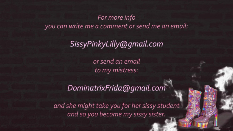 Sissy Pinky Lilly: Sissypinkylilly - non-stop sissy 24/7