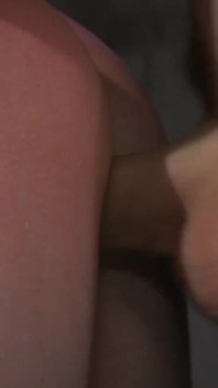 Training apprentice to spank and punish teen.