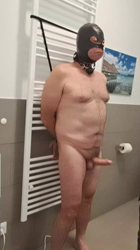 Slave Fed With Sperm