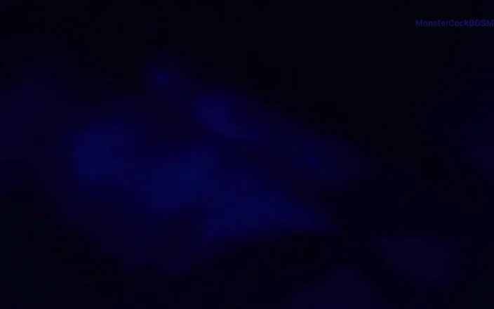MonsterCcockBDSM: Monster Cock BDSM Handcuffed Tease Denial