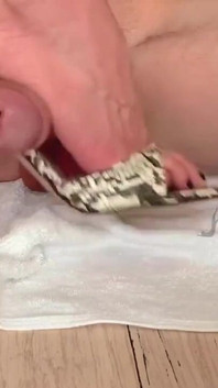 Another Ruined Orgasm on Empressbellasadic's Feet