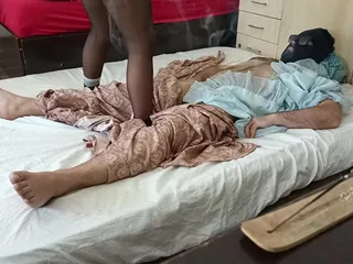 Amateur_MS: Amateur Couple Nylon Massage