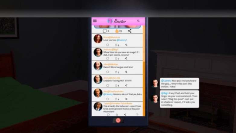 3DXXXTEEN2 Cartoon: Şimdiye kadarki en sıkıcı parti... 3 boyutlu porno çizgi film seks
