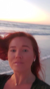Walking Along the Beach