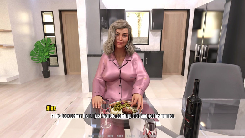 3D Cartoon Porn: Casa bunicii 3 - Domnișoara William dezvăluie că este goală sub cearșaf