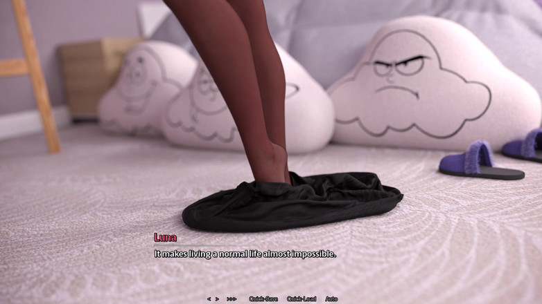 TransLure: Perfektní balíček 2 - Luna třese svým velkým ptákem ve své posteli -...