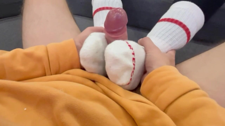 Frenchsockjob: A Quiet Evening in Front of the TV That Becomes...