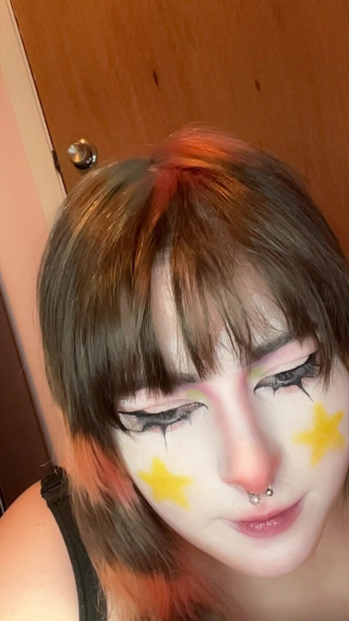 Mushroombitchx: Muka orgasme Galaxys