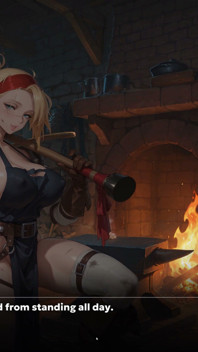 Isekai: Permainan Waifu Overlord bahagian 14 - Unlocked 3 h-adegan Liz