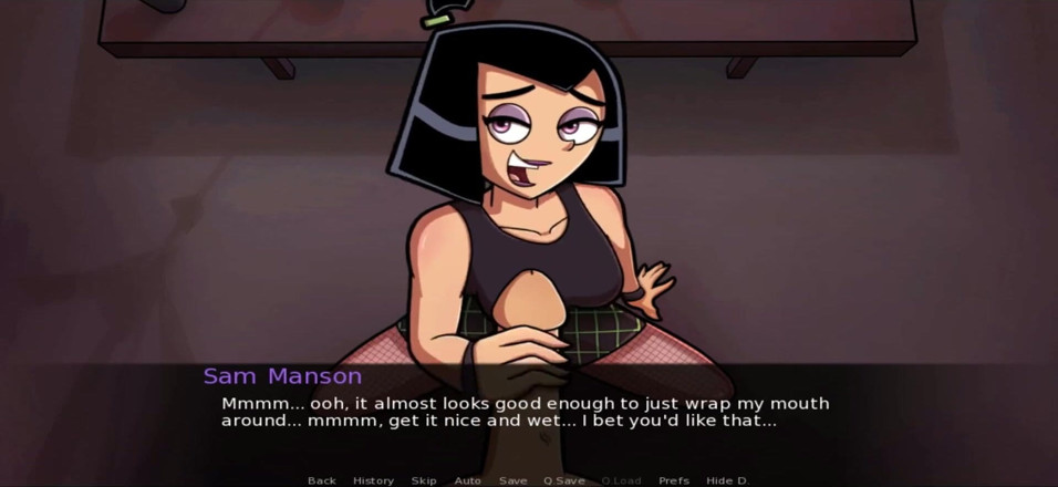 Hentai World: Amity Park berseronok dengan awek saya