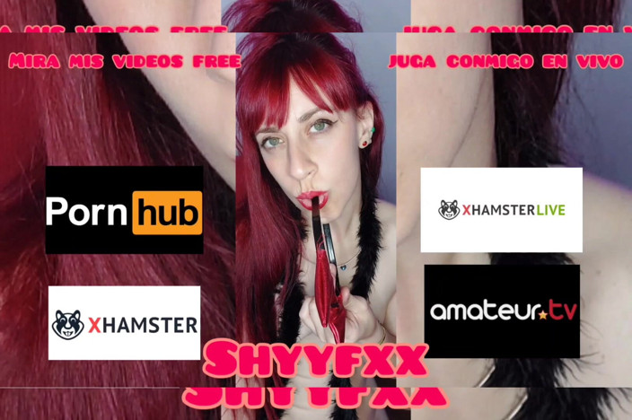 Tu Gauchita Argentina: Shyyfxx Roleplay hraní pro lízátka JOI část 2