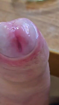 Beautiful Handjob with Precum and Cum, Fucking in Front of the Cam