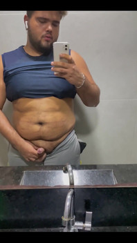 Hier war ich im fitnessstudio-badezimmer