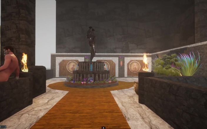 LewdArcade: Wild Life Sandbox Map - Dungeon Game Play. Sex Game Play [18+]