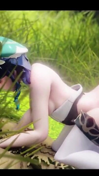 Venti Female Fucked by Hilichurl Gets Creampied in Genshin Impact Mondstadt Sex Porn Doggystyle