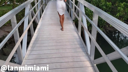 Lanmi Miami: Сводных братьев и сестер застукали на улице