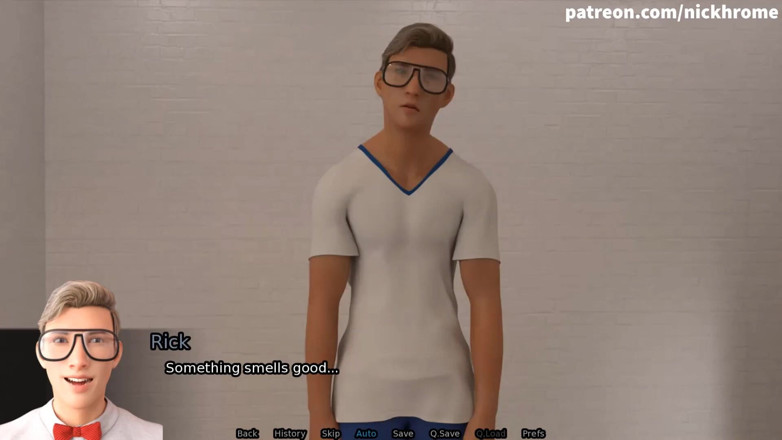 Visual Novels: SexBot 65 - дуже смаковий сніданок