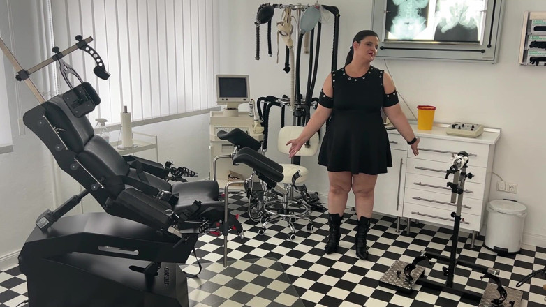 DOMINATRIX6: Fetish Lofts with My 2 Slaves Clinic Area Slave Treatment Part 1-4.