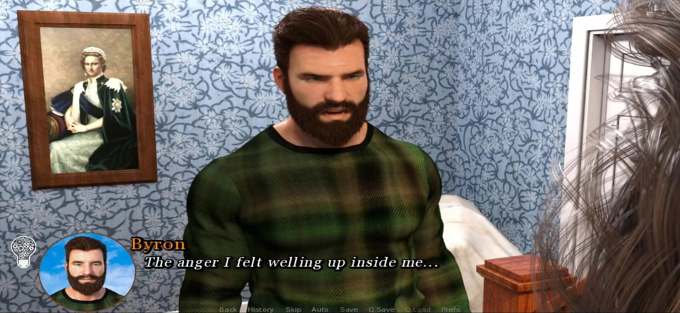 Visual Novels: 아발론 9부