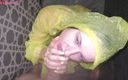 Laloka 4 You: Horny Girlfriend Offered Blowjob with Raincoat In Shower With Cum...